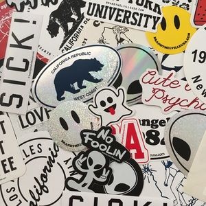 50 Brandy Melville Stickers